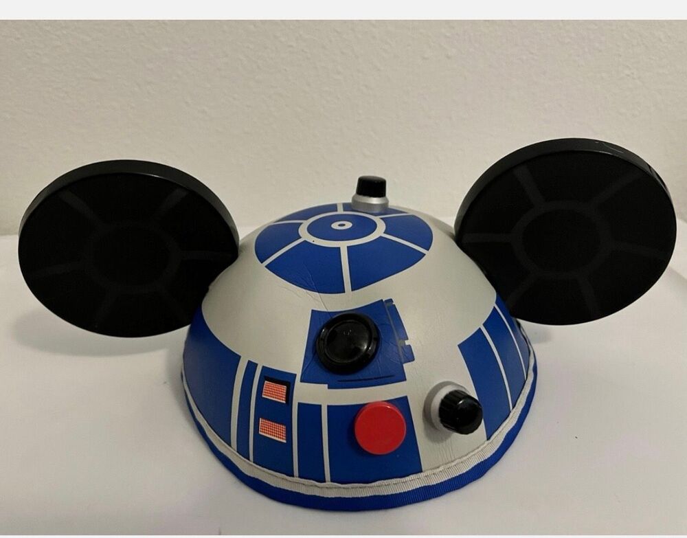 Walt Disney World Star Wars R2D2 Mickey ears hat